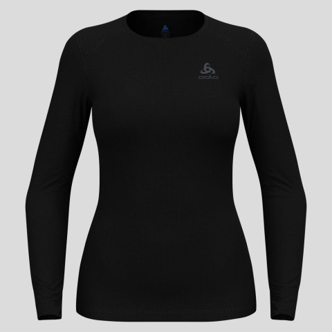 Termoaktywna bluza damska Odlo Active Warm Eco Crew Neck LS - black