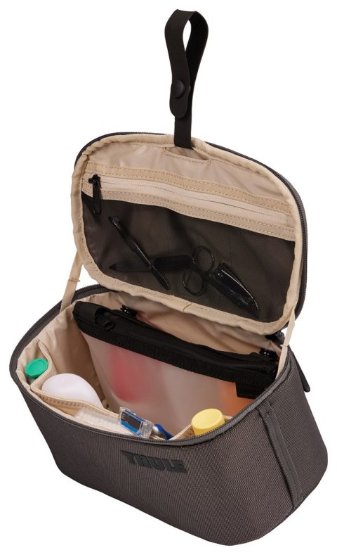 Thule Subterra 2 TSTB404 Vetiver Gray Kosmetyczka Poliester, Termoplastyczne elastomery poliuretanowe (TPU) Szary