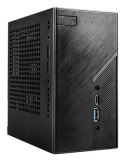 Asrock DeskMini B760 Series Komputer wielkości 1.92 L Czarny Intel B760 LGA 1700