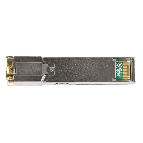 BlueOptics 813874-B21-BO moduł przekaźników sieciowych Miedź 10000 Mbit/s RJ-45
