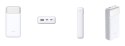 D-Link DPP-201 bank mocy 20000 mAh Biały
