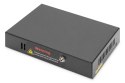 Digitus 4-portowy Gigabit 4PPoE Przedłużacz/Extender, 802.3at, 60 W