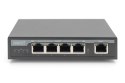 Digitus 4-portowy Gigabit 4PPoE Przedłużacz/Extender, 802.3at, 60 W