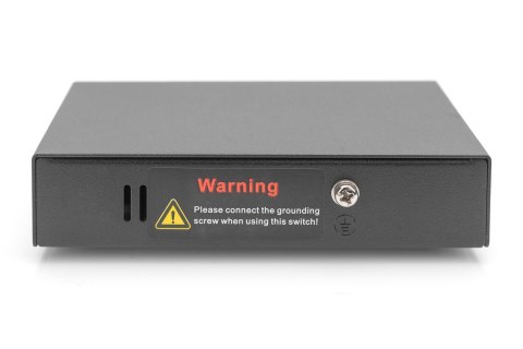 Digitus 4-portowy Gigabit 4PPoE Przedłużacz/Extender, 802.3at, 60 W