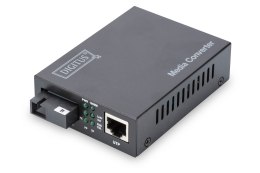 Digitus Dwukierunkowy gigabitowy konwerter mediów, RJ45 / SC