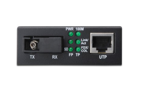 Digitus Dwukierunkowy gigabitowy konwerter mediów, RJ45 / SC