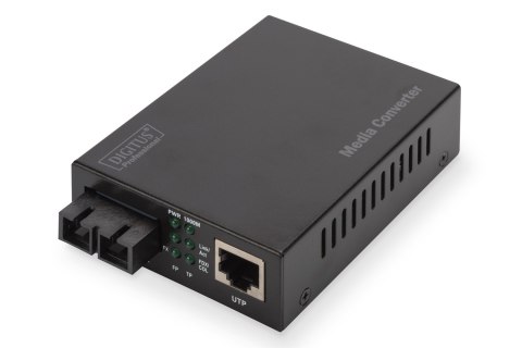 Digitus Gigabitowy konwerter mediów, RJ45 / SC