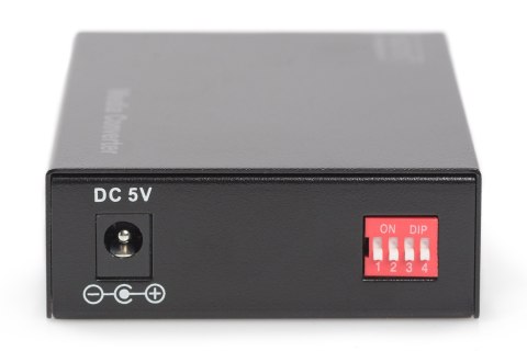 Digitus Gigabitowy konwerter mediów, RJ45 / SC