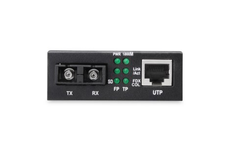 Digitus Gigabitowy konwerter mediów, RJ45 / SC