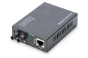 Digitus Gigabitowy konwerter mediów, RJ45 / ST