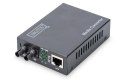 Digitus Gigabitowy konwerter mediów, RJ45 / ST