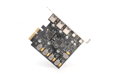 Digitus Karta PCIe 2 x USB-C i 3 x USB A
