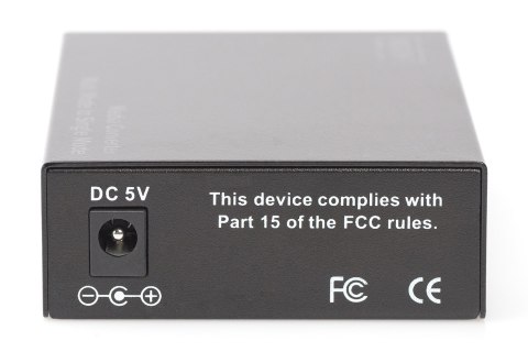 Digitus Konwerter medialny SC/SC Fast Ethernet wielomodowy/ jednomodowy