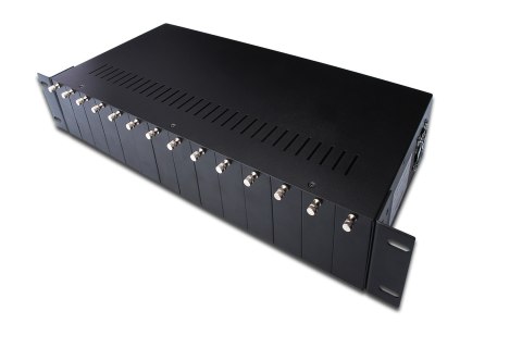 Digitus Obudowa do media konwerterów serii DN-82x1x, DN-82x2x i DN-82x3x, 14 slotów, 2U