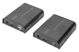 Digitus Przedłużacz HDMI KVM IP, Full HD
