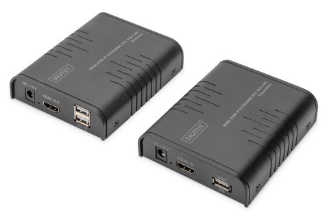 Digitus Przedłużacz HDMI KVM IP, Full HD