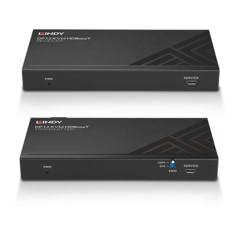 Extender LINDY 150m Cat.6 DisplayPort i USB KVM HDBaseT z IR/RS232