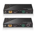 Extender LINDY 150m Cat.6 DisplayPort i USB KVM HDBaseT z IR/RS232