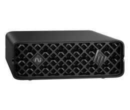 HP ZGX Nano G1n AI GB10 128 GB LPDDR5x-SDRAM 4 TB SSD Linux Mini PC Stanowisko AI Workstation, AI PC Czarny