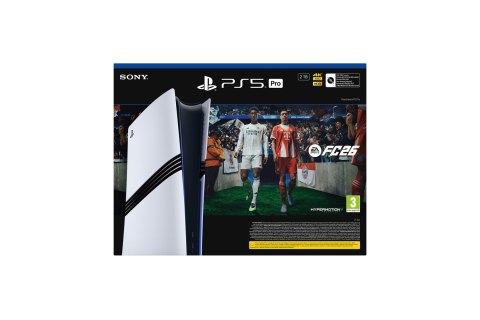 Konsola SONY PS5 PRO 2T + FC26