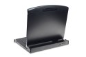 Konsola modularna KVM 19'' LCD TFT, 16 portów VGA, touchpad, klawiatura GE, czarny