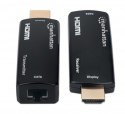 MANHATTAN kompakter 1080p HDMI over Ethernet Extender Kit