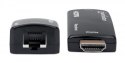 MANHATTAN kompakter 1080p HDMI over Ethernet Extender Kit