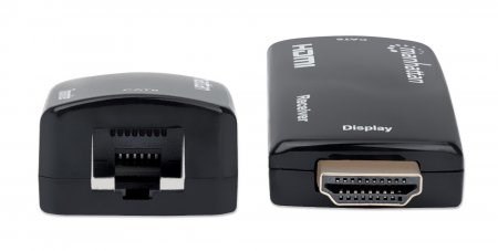 MANHATTAN kompakter 1080p HDMI over Ethernet Extender Kit