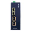 PLANET IGUP-2205AT konwerter sieciowy 1000 Mbit/s Multifunkcyjny, Pojedynczy Niebieski