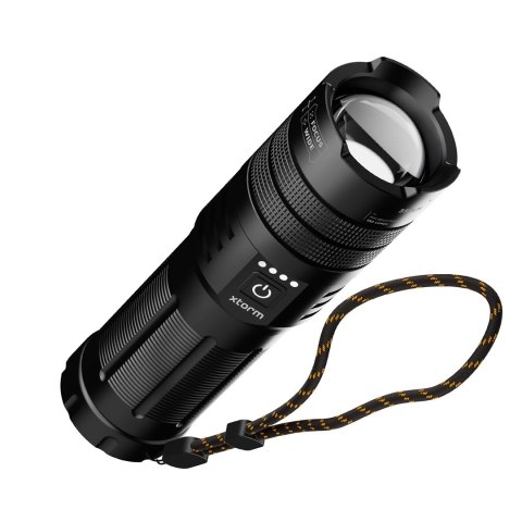 PowerBank Xtorm Flashlight 10500mAh 38,85Wh 20W Latarka - czarny