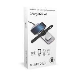 Terratec ChargeAIR All Uniwersalne Aluminium Bezprzewodowe ładowanie Wewnętrzna