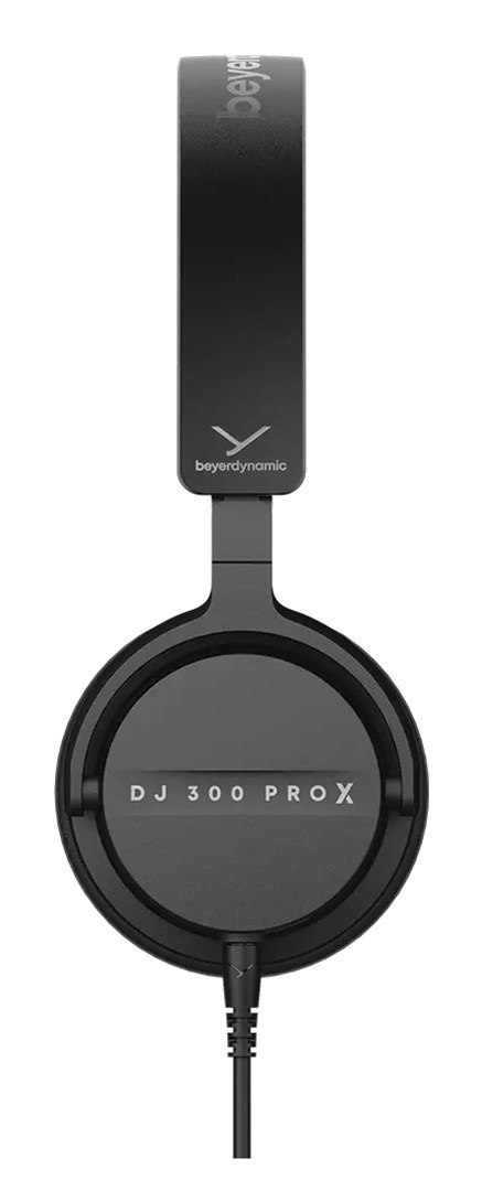 Beyerdynamic DJ 300 Pro X - profesjonalne słuchawki DJ-skie z dwoma kompletami nausznic