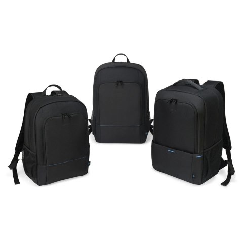 DICOTA D3250105 torba na laptop 40,6 cm (16") Plecak Czarny