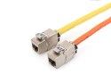 Digitus Moduł Keystone CAT 6A, ekranowany z inteligentnym menedżerem kabli, zestaw (24 szt.)