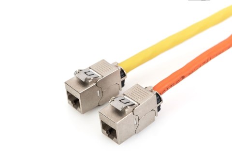 Digitus Moduł Keystone CAT 6A, ekranowany z inteligentnym menedżerem kabli, zestaw (24 szt.)