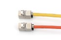 Digitus Moduł Keystone CAT 6A, ekranowany z inteligentnym menedżerem kabli, zestaw (24 szt.)