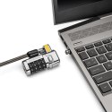 Kensington Blokada ClickSave do laptopa, 3 w 1, z zamkiem szyfrowym