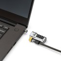 Kensington Blokada ClickSave do laptopa, 3 w 1, z zamkiem szyfrowym