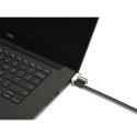 Kensington Uniwersalna blokada 3 w 1 do laptopa otwierana kluczem