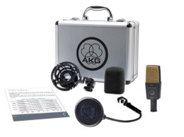 Mikrofon AKG C414 XLII - Mikrofon pojemnościowy wielkomembranowy, zmienne charakterystyki
