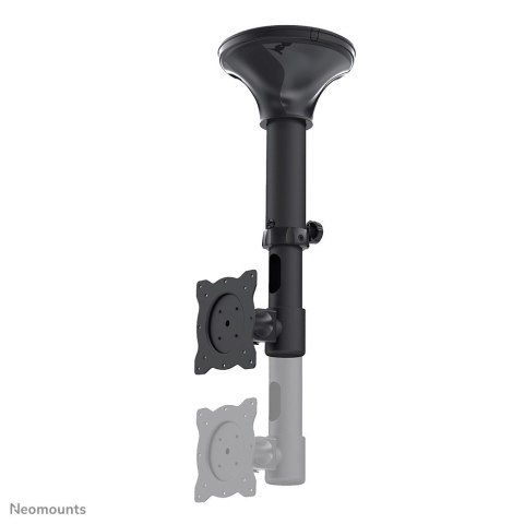 Neomounts FPMA-C025BLACK uchwyt do tablic informacyjnych 76,2 cm (30") Czarny