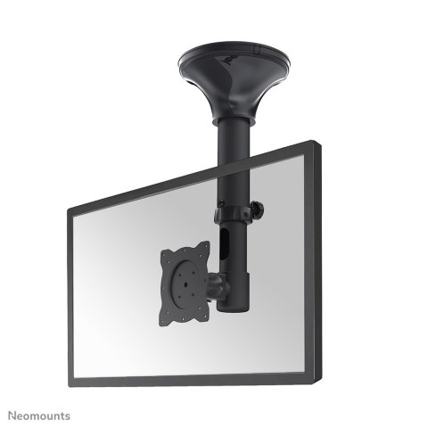Neomounts FPMA-C025BLACK uchwyt do tablic informacyjnych 76,2 cm (30") Czarny