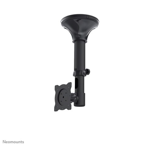 Neomounts FPMA-C025BLACK uchwyt do tablic informacyjnych 76,2 cm (30") Czarny