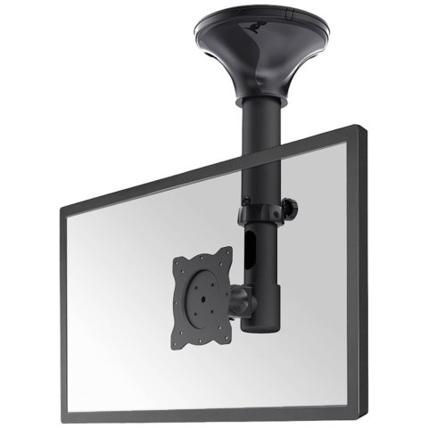 Neomounts FPMA-C025BLACK uchwyt do tablic informacyjnych 76,2 cm (30") Czarny