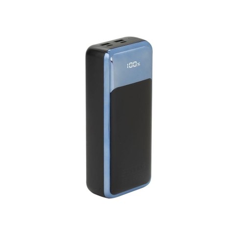 Rivacase VA1080 bank mocy Litowo-polimerowy (LiPo) 30000 mAh Czarny, Niebieski