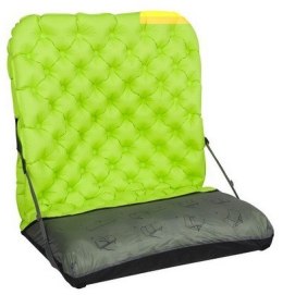 Sea To Summit Air Chair 450 mm Czarny, Limonka