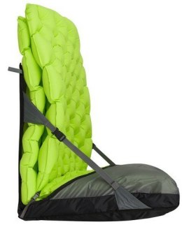 Sea To Summit Air Chair 450 mm Czarny, Limonka