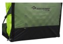 Sea To Summit Air Chair 450 mm Czarny, Limonka