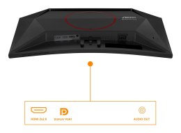 MONITOR AOC LED 23,6