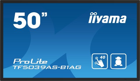 Monitor Iiyama Display Public 50 TF5039AS-B1AG